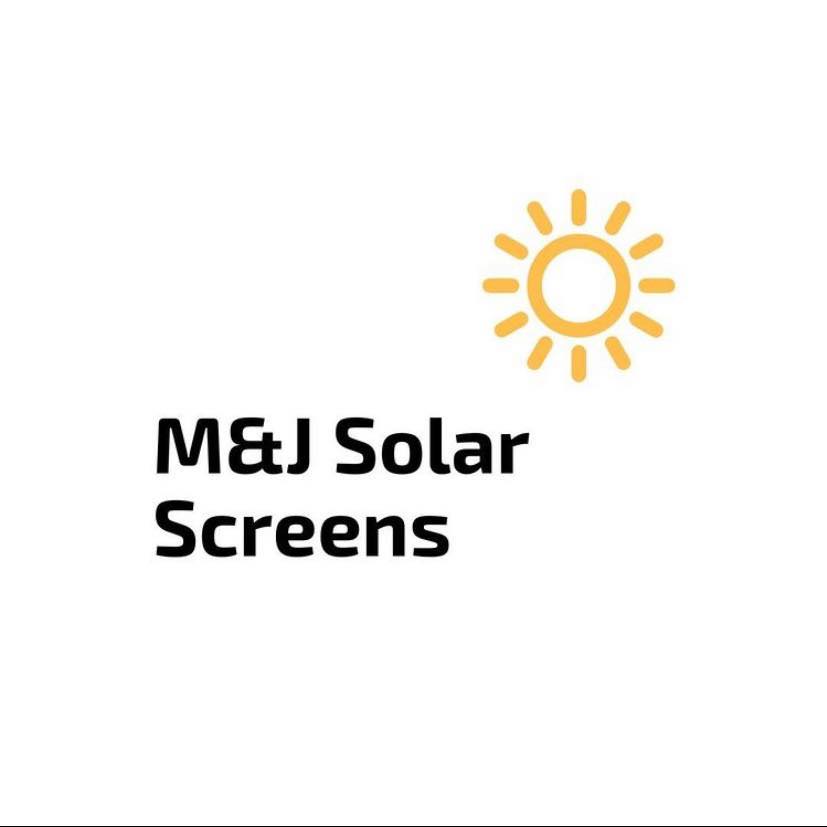 Residential solar screen installation